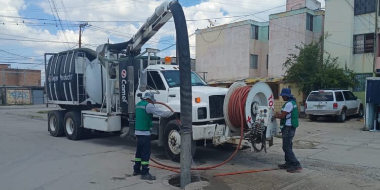CEA REALIZA ACCIONES PREVENTIVAS ANTE LLUVIAS PARA REDUCIR RIESGOS DE INUNDACIÓN