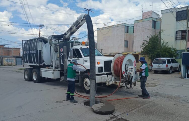 CEA REALIZA ACCIONES PREVENTIVAS ANTE LLUVIAS PARA REDUCIR RIESGOS DE INUNDACIÓN