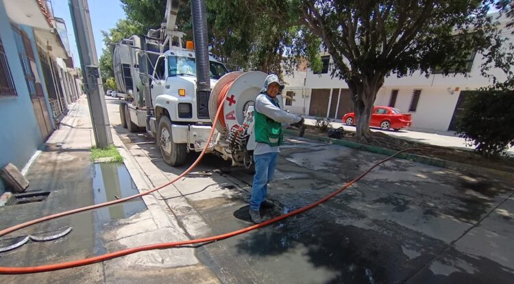 CEA REALIZA ACCIONES PREVENTIVAS ANTE LLUVIAS PARA REDUCIR RIESGOS DE INUNDACIÓN