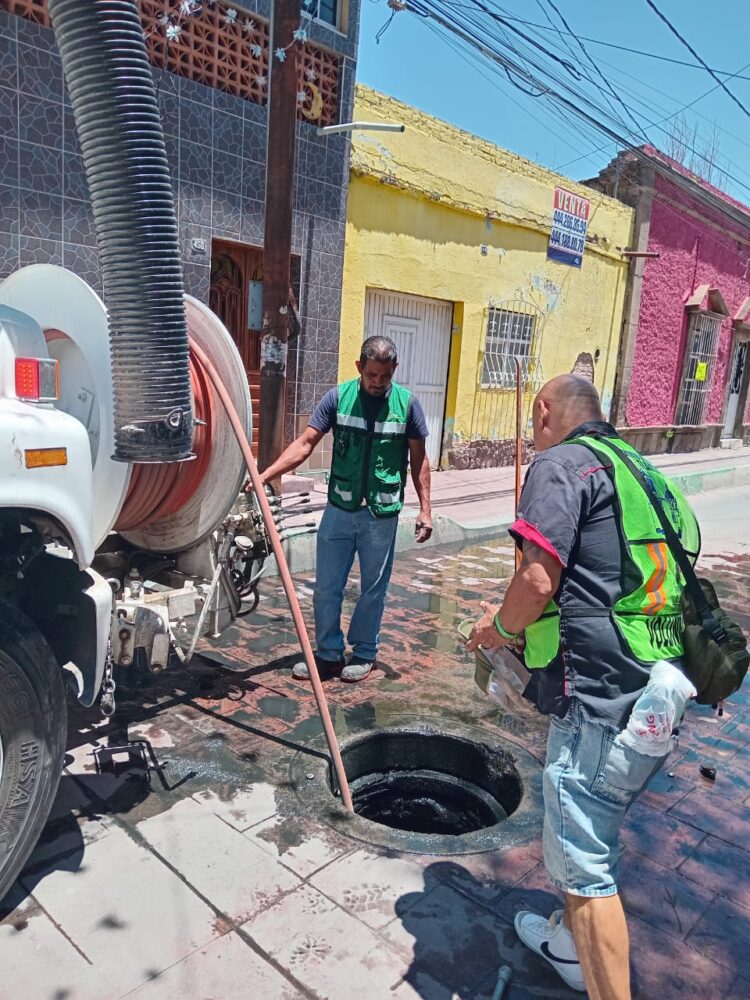 CEA REALIZA ACCIONES PREVENTIVAS ANTE LLUVIAS PARA REDUCIR RIESGOS DE INUNDACIÓN