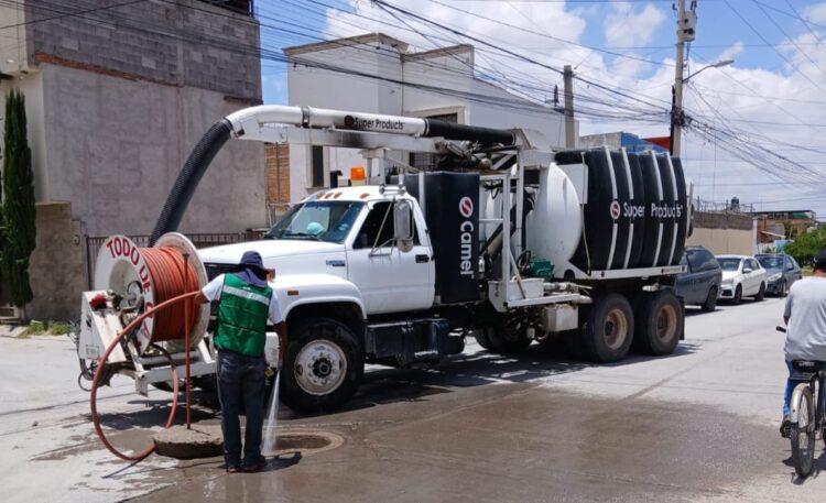 CEA REALIZA ACCIONES PREVENTIVAS ANTE LLUVIAS PARA REDUCIR RIESGOS DE INUNDACIÓN