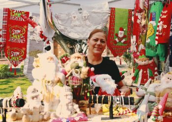 MÁS DE 60 EMPRENDEDORAS OFRECERÁN SUS PRODUCTOS EN JARDÍN COLÓN