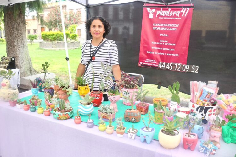MÁS DE 60 EMPRENDEDORAS OFRECERÁN SUS PRODUCTOS EN JARDÍN COLÓN