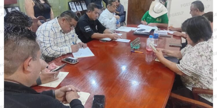 FISCALIA PARTICIPA EN LA VIGÉSIMA SESIÓN ORDINARIA DEL CONSEJO MUNICIPAL DE SEGURIDAD PÚBLICA