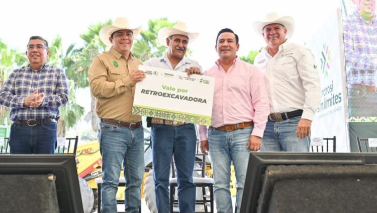 RICARDO GALLARDO CELEBRARÁ EL “DÍA DEL GANADERO” CON MÁS APOYOS PARA LA GANADERÍA Y EL CAMPO POTOSINO