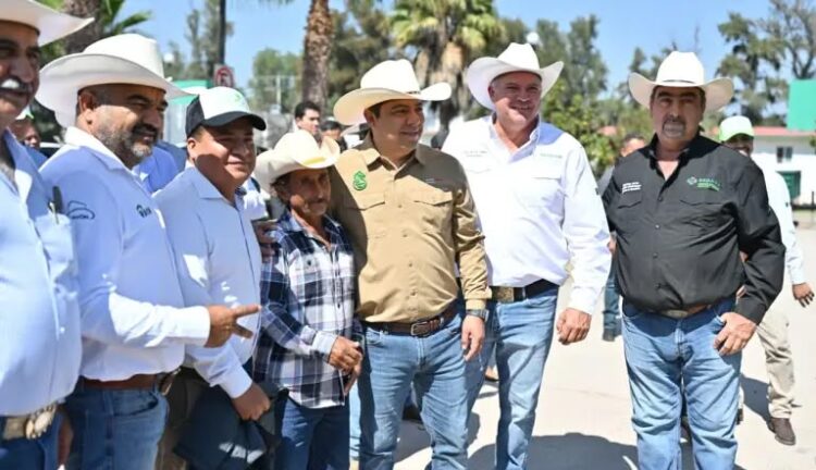 RICARDO GALLARDO CELEBRARÁ EL “DÍA DEL GANADERO” CON MÁS APOYOS PARA LA GANADERÍA Y EL CAMPO POTOSINO