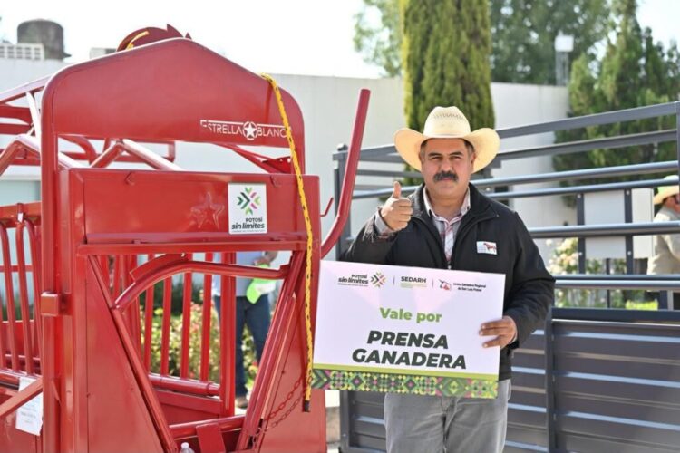 RICARDO GALLARDO CELEBRARÁ EL “DÍA DEL GANADERO” CON MÁS APOYOS PARA LA GANADERÍA Y EL CAMPO POTOSINO