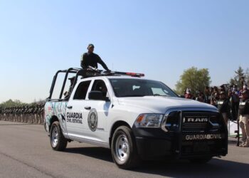 GUARDIA CIVIL ESTATAL REFUERZA OPERATIVOS DE SEGURIDAD Y PREVENCIÓN