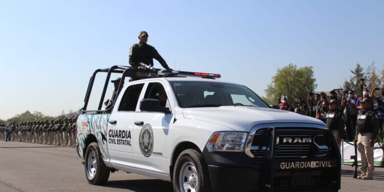 GUARDIA CIVIL ESTATAL REFUERZA OPERATIVOS DE SEGURIDAD Y PREVENCIÓN