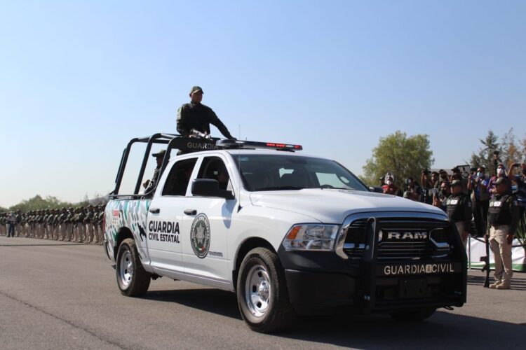 GUARDIA CIVIL ESTATAL REFUERZA OPERATIVOS DE SEGURIDAD Y PREVENCIÓN