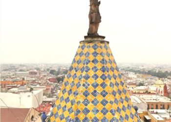 Así será la rehabilitación de la torre del Carmen que realiza el Gobierno de la Capital
