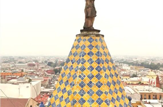 Así será la rehabilitación de la torre del Carmen que realiza el Gobierno de la Capital