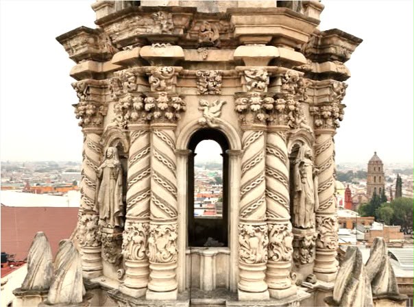 Así será la rehabilitación de la torre del Carmen que realiza el Gobierno de la Capital
