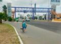 Gobierno de la Capital da mantenimiento a la avenida Salvador Nava
