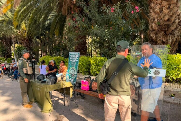 CONTINÚA OPERATIVO “VACACIONES SEGURAS” CON PRESENCIA PERMANENTE EN LAS CUATRO REGIONES