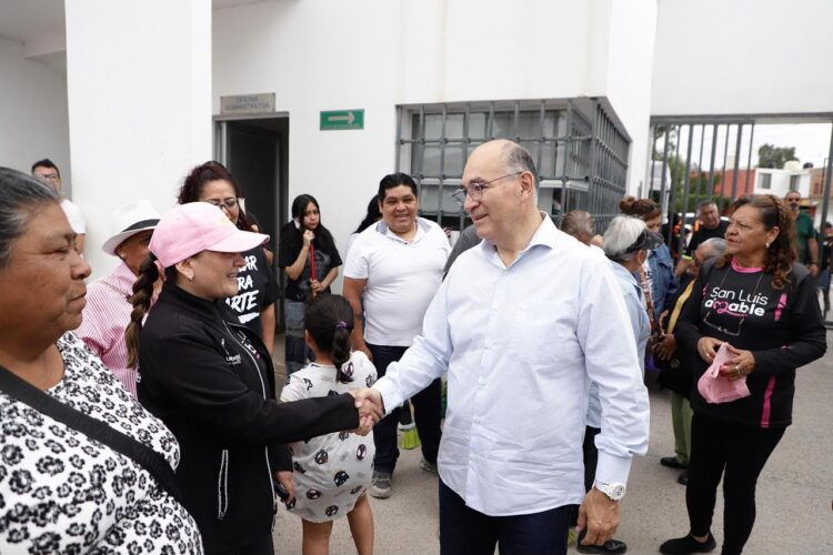 Unidos, vecinos y Gobierno de la Capital recuperan el espacio público