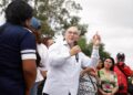 Unidos, vecinos y Gobierno de la Capital recuperan el espacio público