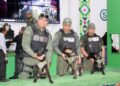 STAND DE SEGURIDAD COMBINA PREVENCIÓN, TECNOLOGÍA Y DIVERSIÓN EN LA FENAPO