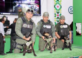 STAND DE SEGURIDAD COMBINA PREVENCIÓN, TECNOLOGÍA Y DIVERSIÓN EN LA FENAPO