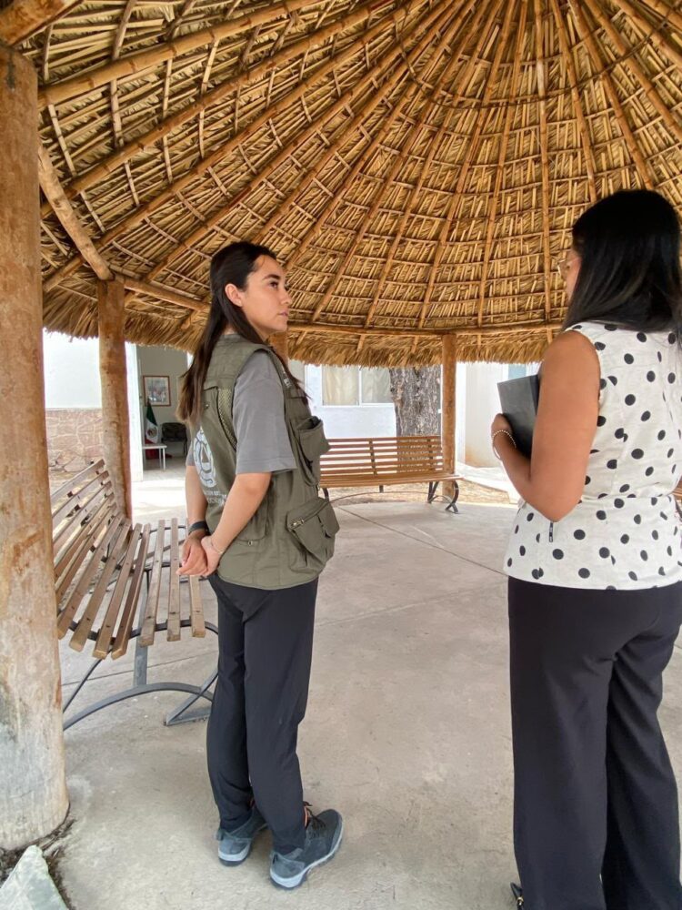 PROTECCIÓN CIVIL REVISA CONDICIONES DE SEGURIDAD EN INSTITUTO ESTATAL DE CIEGOS