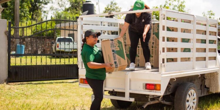 SEGURIDAD ALIMENTARIA ALCANZA 80 POR CIENTO DE COBERTURA EN SAN LUIS POTOSÍ
