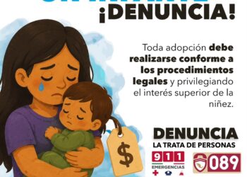 *FGESLP INVESTIGA Y EXHORTA A DENUNCIAR LA VENTA O ENTREGA IRREGULAR DE NIÑAS Y NIÑOS*