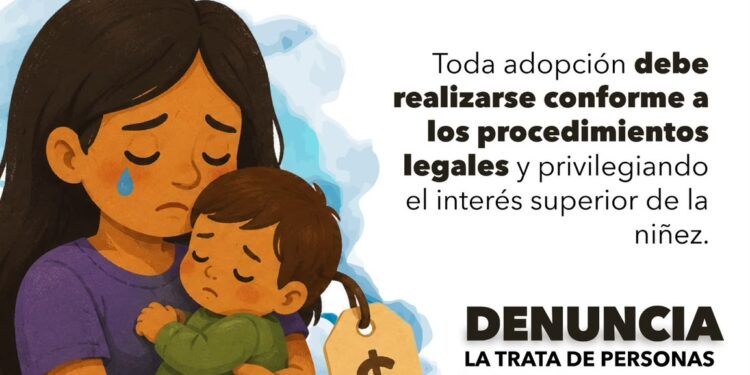 *FGESLP INVESTIGA Y EXHORTA A DENUNCIAR LA VENTA O ENTREGA IRREGULAR DE NIÑAS Y NIÑOS*