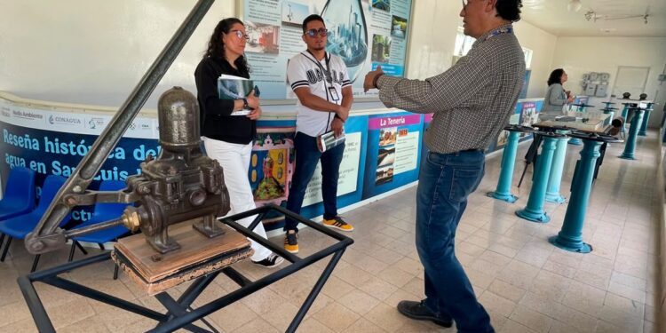 Museo de Agua de Interapas sigue con puertas abiertas en últimas semanas de vacaciones 