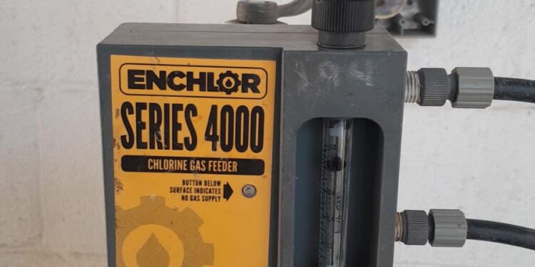 Alerta Interapas por robo de tanque de gas cloro