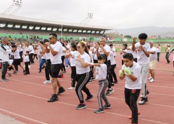 SAN LUIS POTOSÍ PARTICIPA EN LA CLASE NACIONAL “PUÑOS DE TRANSFORMACIÓN”