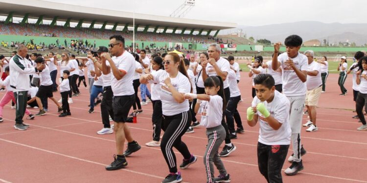 SAN LUIS POTOSÍ PARTICIPA EN LA CLASE NACIONAL “PUÑOS DE TRANSFORMACIÓN”
