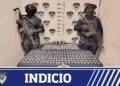 Guardia Municipal asegura 390 dosis de droga en Infonavit Morales