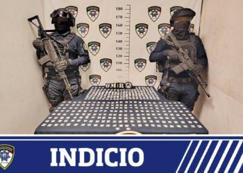 Guardia Municipal asegura 390 dosis de droga en Infonavit Morales