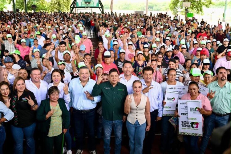 EL GOBERNADOR RICARDO GALLARDO ENTREGARÁ 5 MIL LOTES MÁS CON “TU CASA TU APOYO”