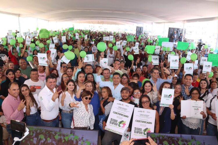 EL GOBERNADOR RICARDO GALLARDO ENTREGARÁ 5 MIL LOTES MÁS CON “TU CASA TU APOYO”
