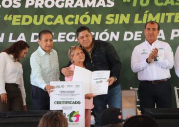 EL GOBERNADOR RICARDO GALLARDO ENTREGARÁ 5 MIL LOTES MÁS CON “TU CASA TU APOYO”