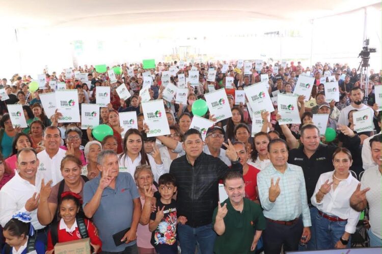 EL GOBERNADOR RICARDO GALLARDO ENTREGARÁ 5 MIL LOTES MÁS CON “TU CASA TU APOYO”
