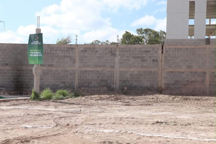 EL GOBERNADOR RICARDO GALLARDO ENTREGARÁ 5 MIL LOTES MÁS CON “TU CASA TU APOYO”