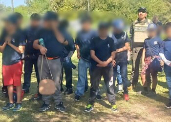 GUARDIA CIVIL ESTATAL PROMUEVE LA PROXIMIDAD Y PREVENCIÓN CON NIÑAS Y NIÑOS DE MATEHUALA
