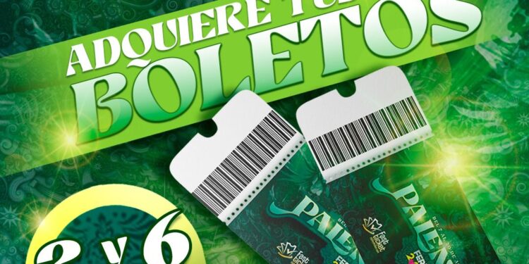 FENAPO OFRECE MESES SIN INTERESES PARA BOLETOS DEL PALENQUE