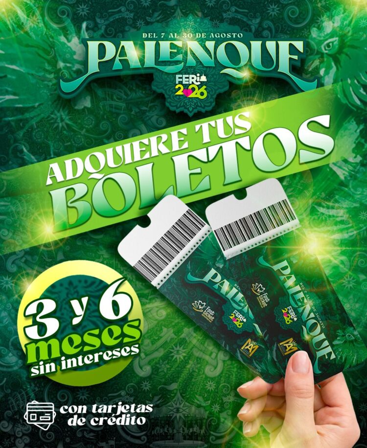 FENAPO OFRECE MESES SIN INTERESES PARA BOLETOS DEL PALENQUE