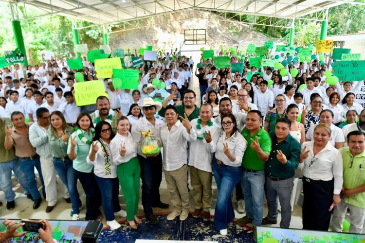 EL GOBERNADOR RICARDO GALLARDO ENTREGA MÁS  INFRAESTRUCTURA EDUCATIVA EN LA HUASTECA POTOSINA