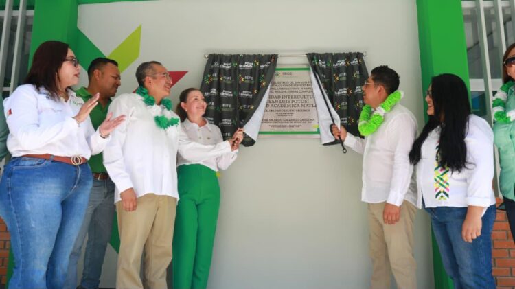 EL GOBERNADOR RICARDO GALLARDO ENTREGA MÁS  INFRAESTRUCTURA EDUCATIVA EN LA HUASTECA POTOSINA