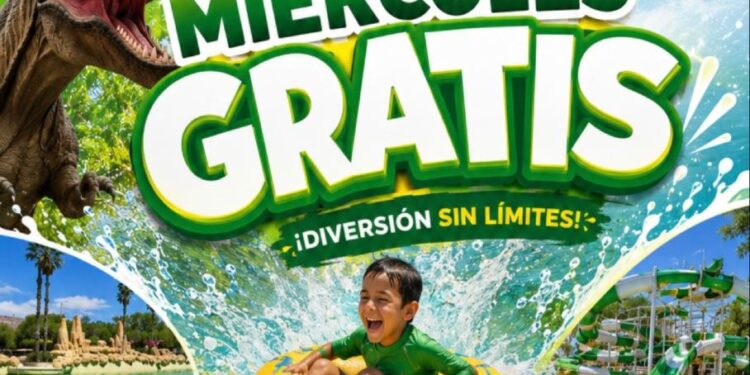 DINOASIS AQUA PARK INVITA A DISFRUTAR LAS ÚLTIMAS DOS SEMANAS DE VACACIONES