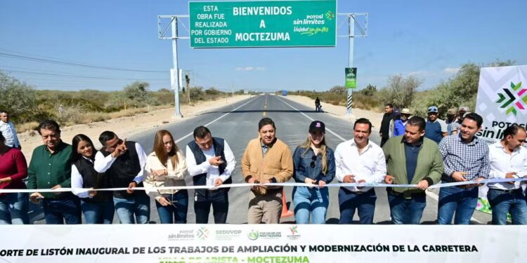 RICARDO GALLARDO AMPLIARÁ LOS APOYOS SOCIALES EN MOCTEZUMA