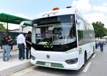 REDMETRO TRANSFORMARÁ LA MOVILIDAD DE LA HUASTECA CON TRANSPORTE ELÉCTRICO Y GRATUITO: RICARDO GALLARDO