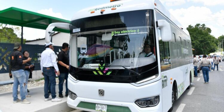 REDMETRO TRANSFORMARÁ LA MOVILIDAD DE LA HUASTECA CON TRANSPORTE ELÉCTRICO Y GRATUITO: RICARDO GALLARDO