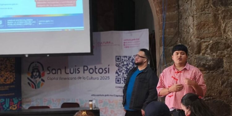 Se mantiene capacitación para crear Espacios Inclusivos en San Luis Capital