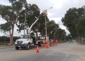 En La Pila, cuadrillas municipales redoblan rescate de espacios y la creación de áreas seguras
