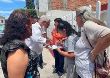 Interapas fortalece participación vecinal en obra de sanitaria de fraccionamiento Providencia